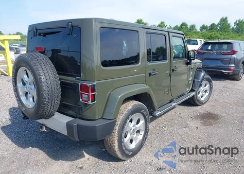 2015 Jeep Wrangler Unlimited Sahara из США, поврежденный, VIN 1C4BJWEG2FL770349